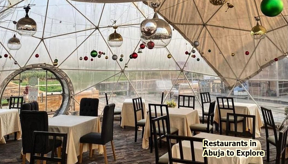 Restaurants in Abuja to Explore